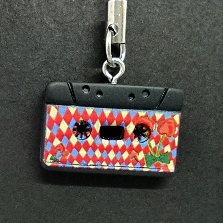 Music Cassette Tape Adornment