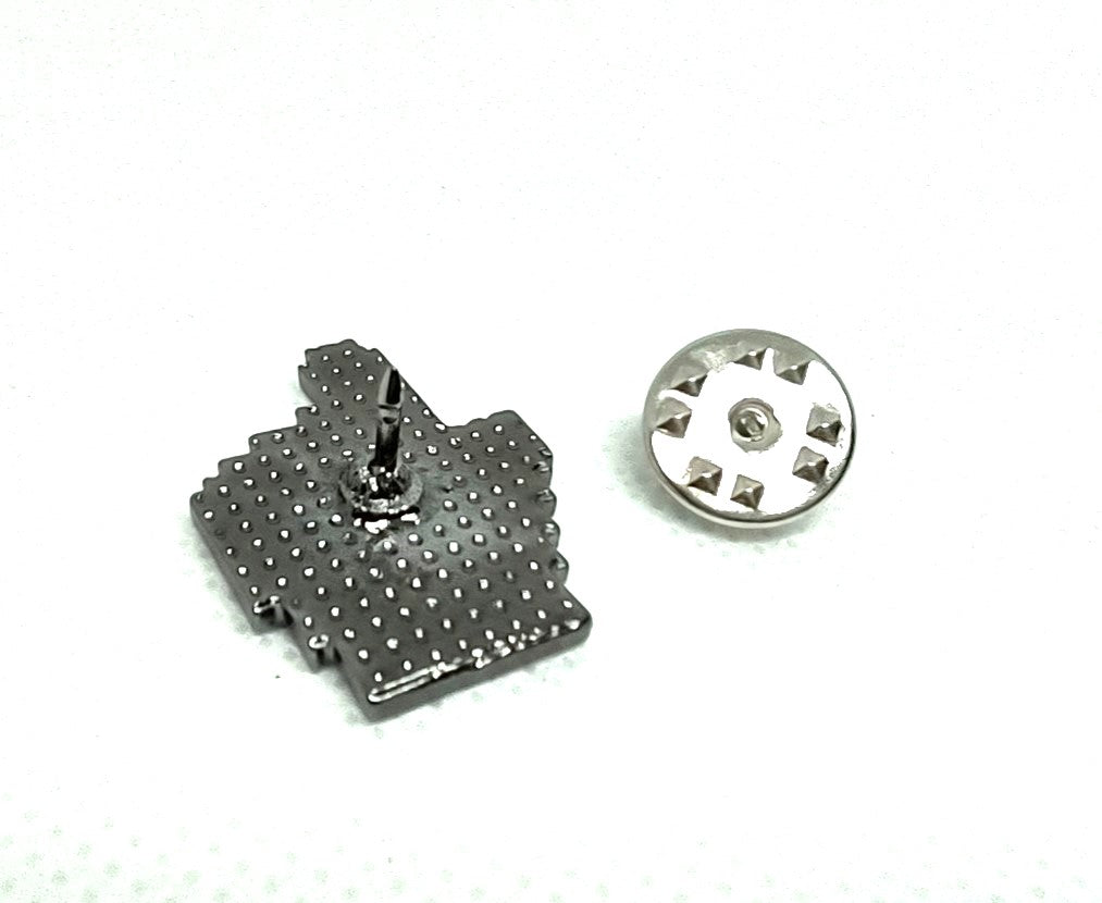 Pixel Pointer Finger Pin