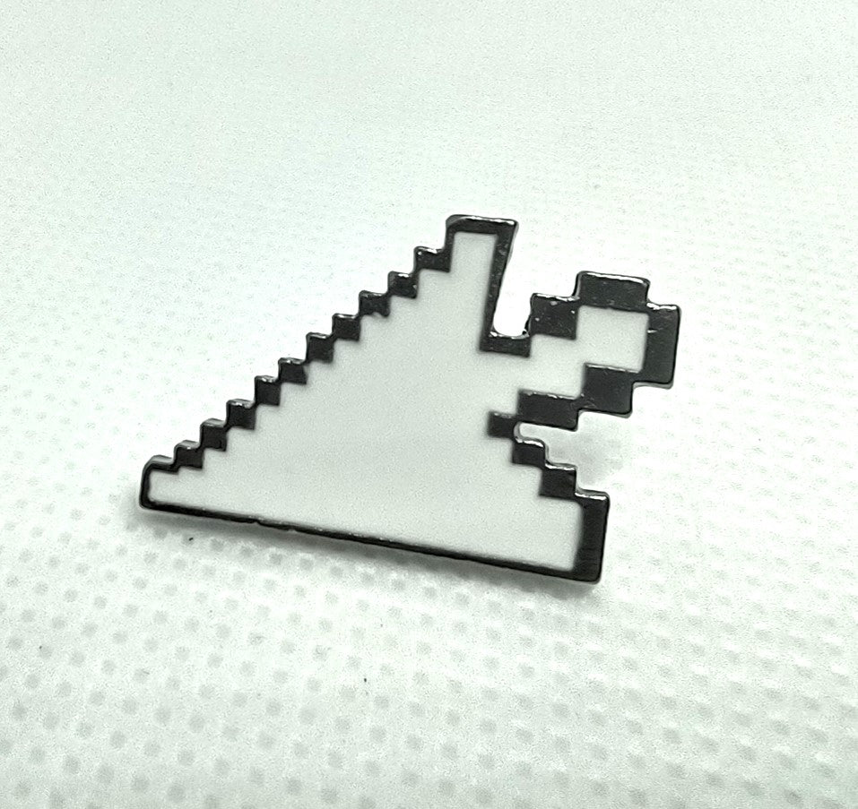 Pixel Pointer Arrow Pin