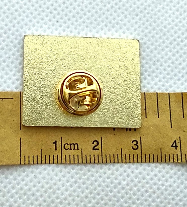 Red Cat Painting Pin