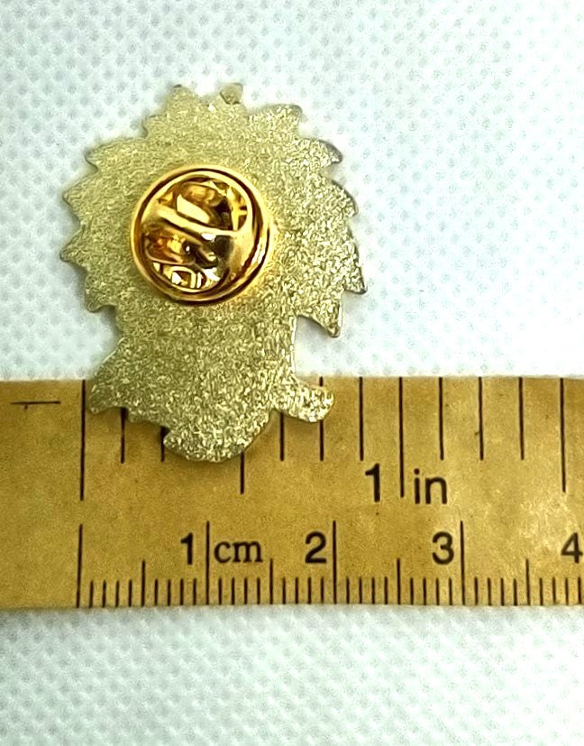 Yellow Flower Pin