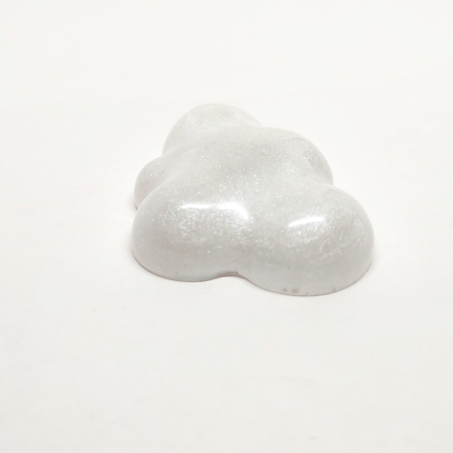 Cloud Resin Magnet Shimmering