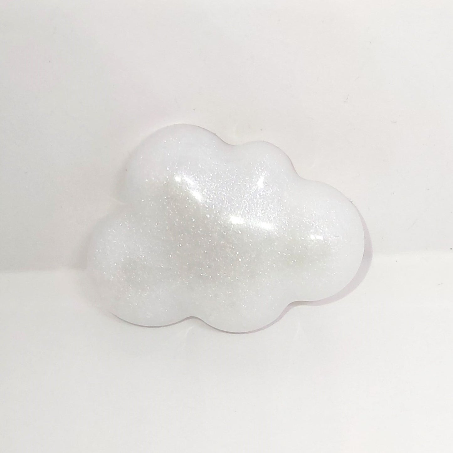 Cloud Resin Magnet Shimmering