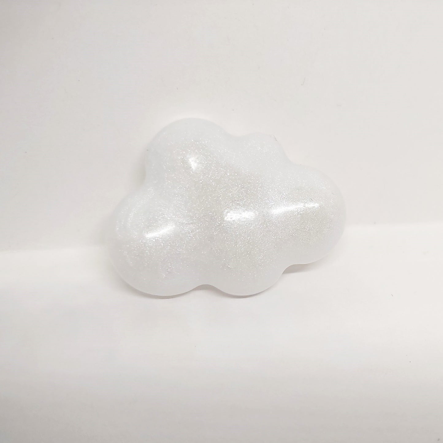 Cloud Resin Magnet Shimmering