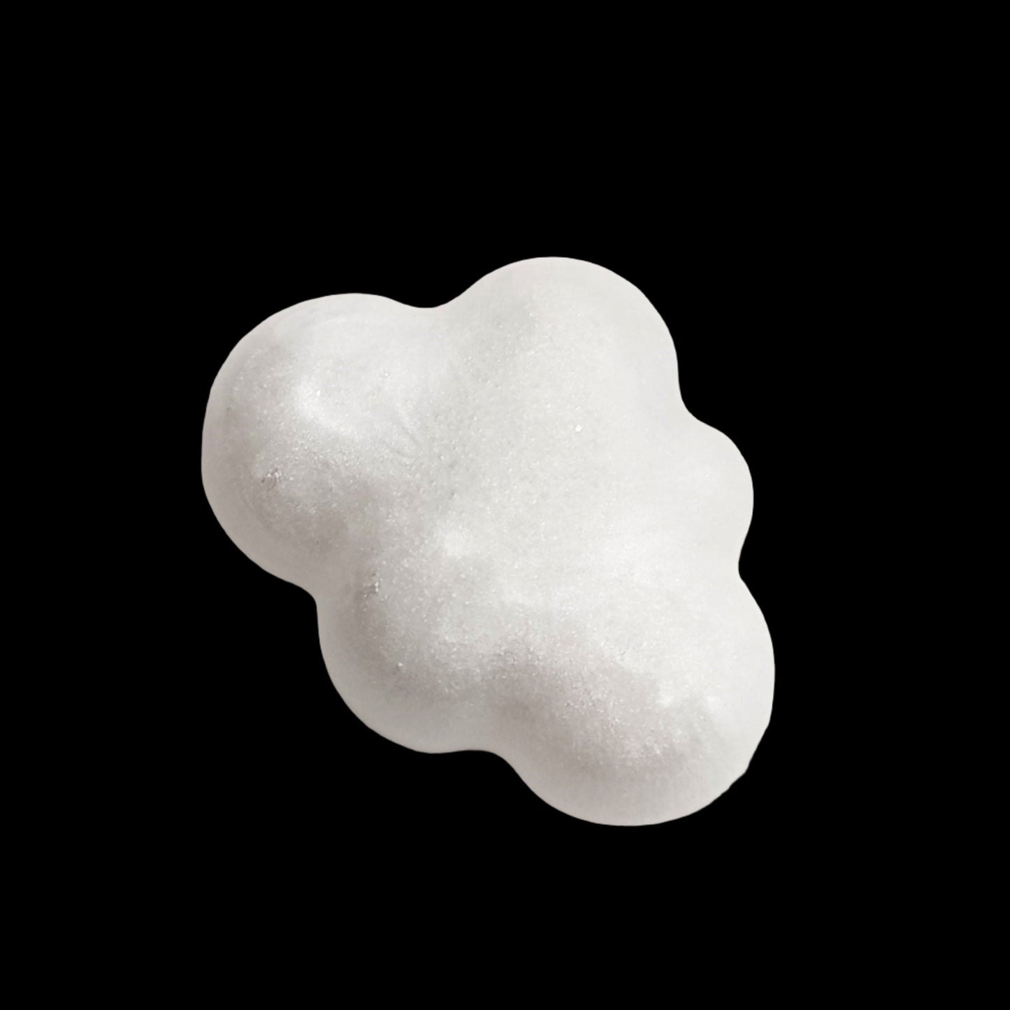 Cloud Resin Magnet Shimmering