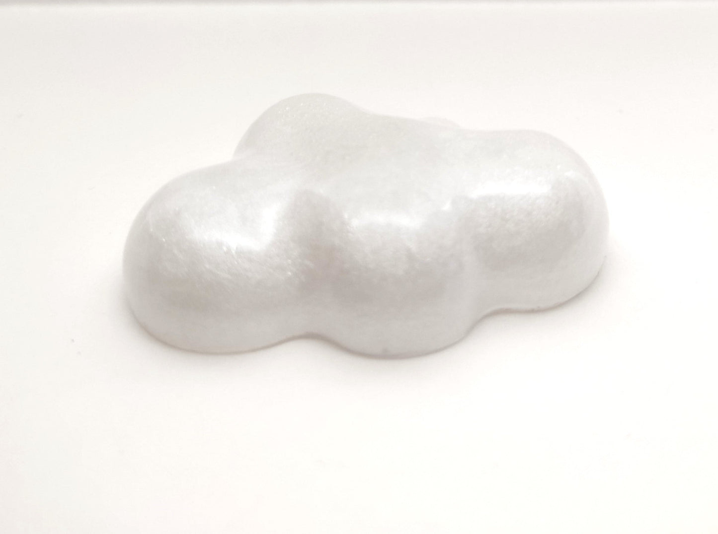 Cloud Resin Magnet Shimmering