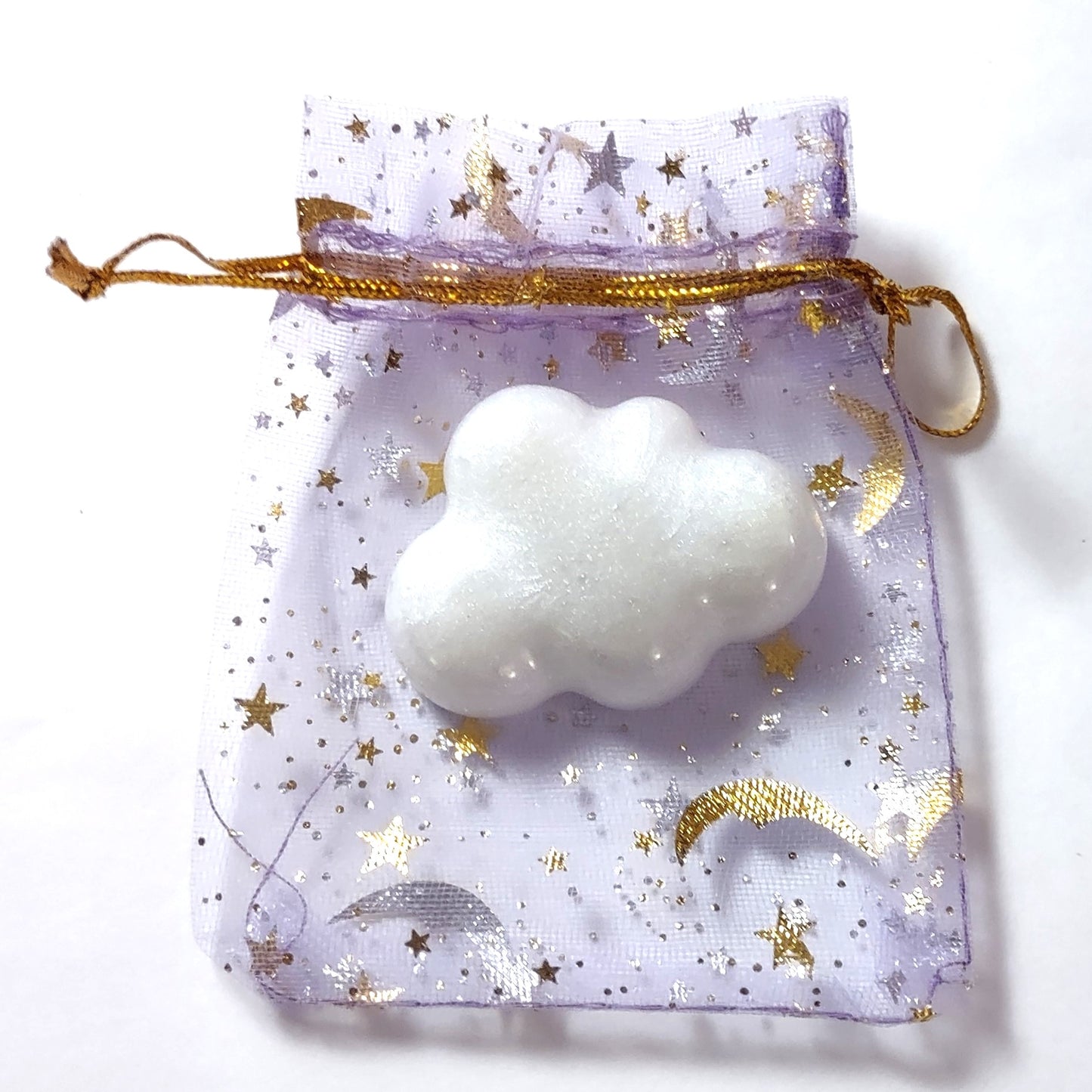 Cloud Resin Magnet Shimmering