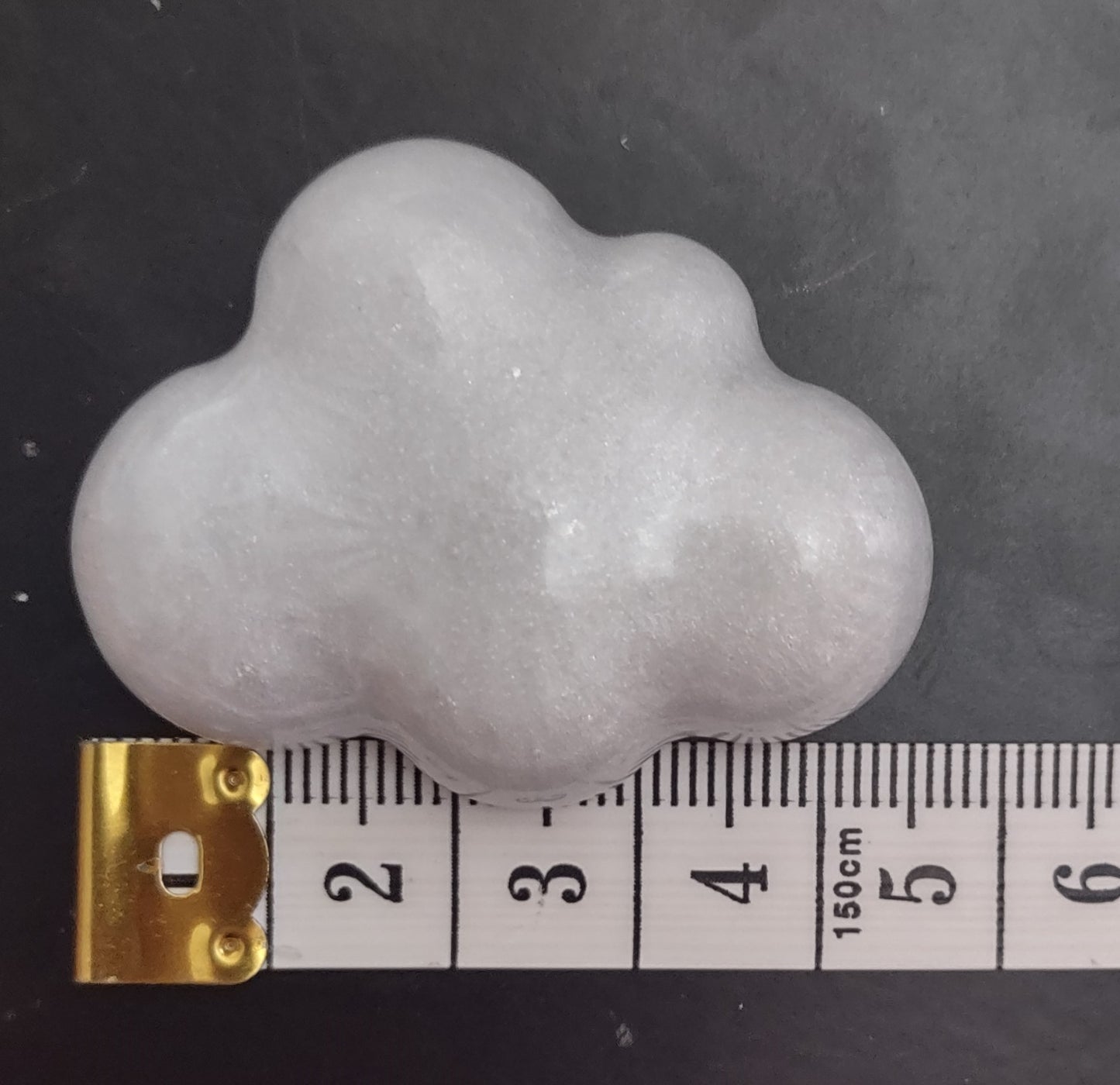 Cloud Resin Magnet Shimmering
