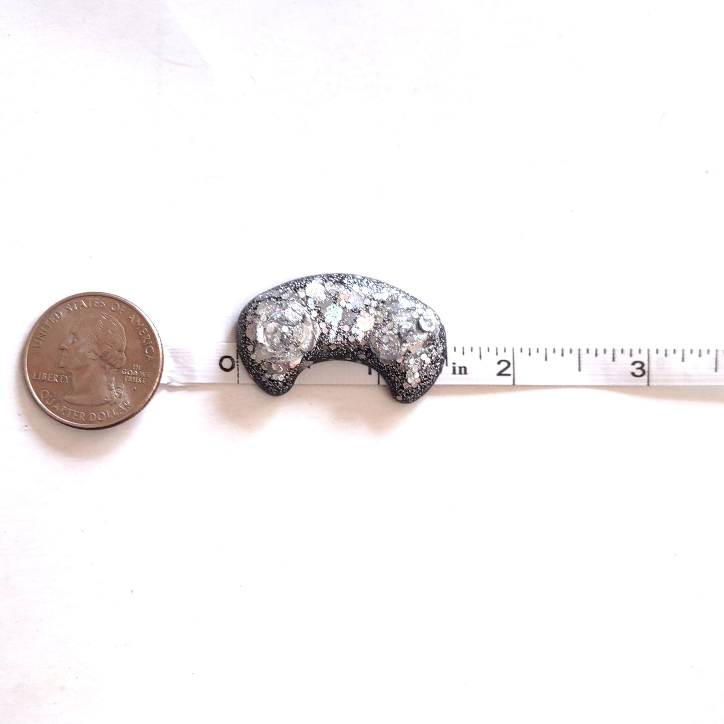 Holographic Game Controller Magnet Resin