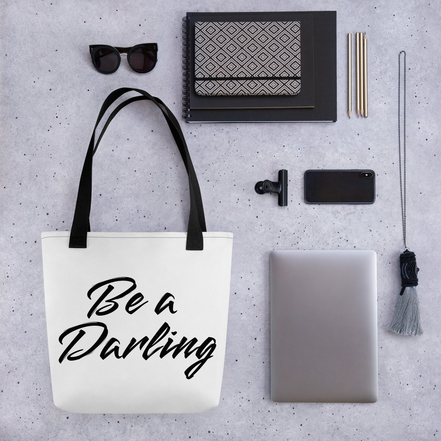 Be a Darling Tote Bag