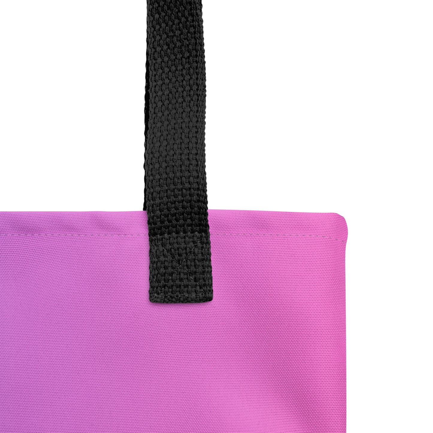 Floral Filigree Bouquet Design Purple Pink Gradient Tote Bag