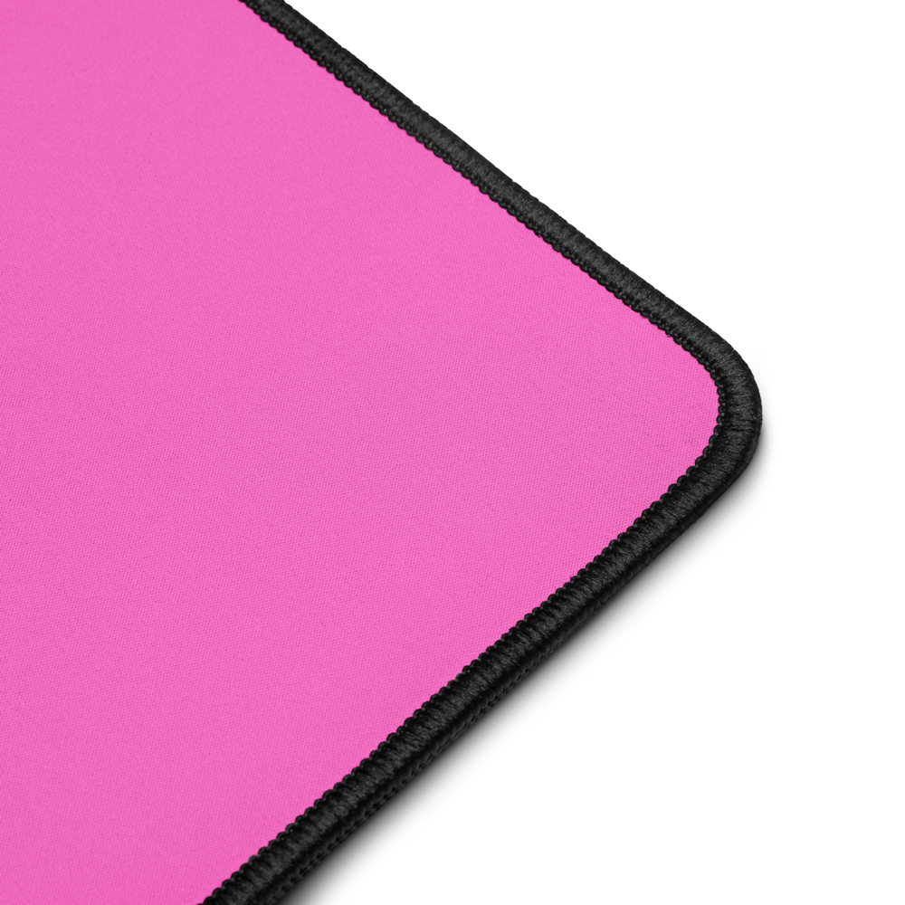 Double Dragon Love Pink Desk Mat 16″×32″