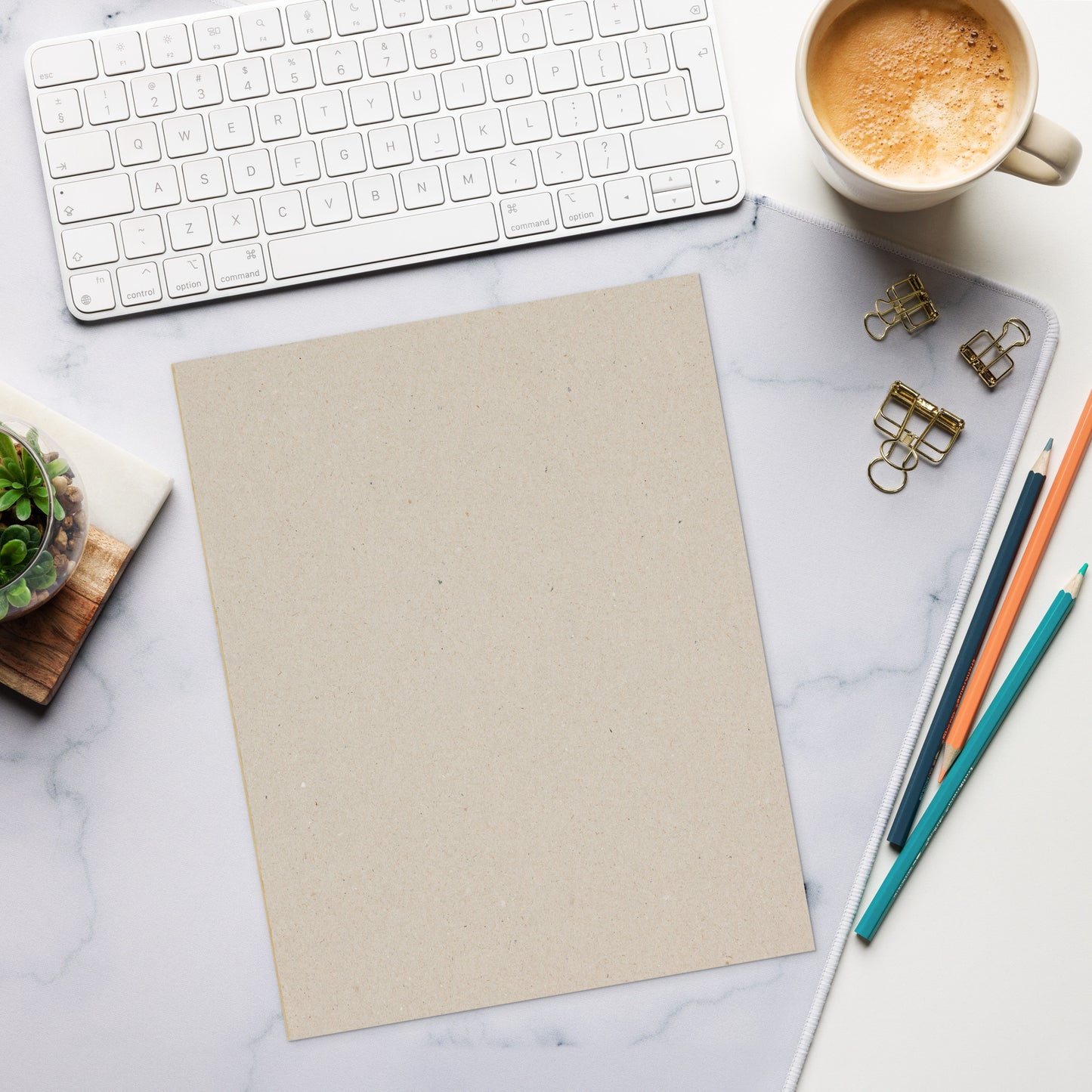 Art Nuevo Style 6 Block Planner Notepad 11″ x 8.5″