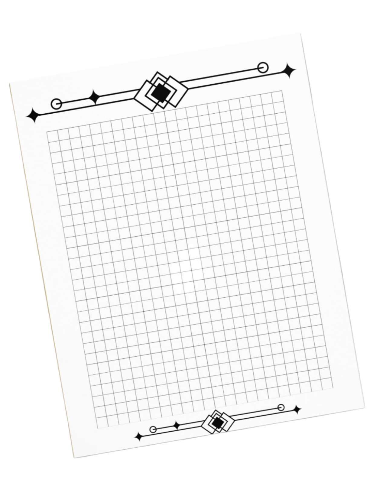 Graph Style Planner Notepad 11″ x 8.5″