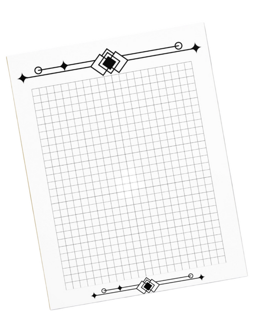Graph Style Planner Notepad 11″ x 8.5″