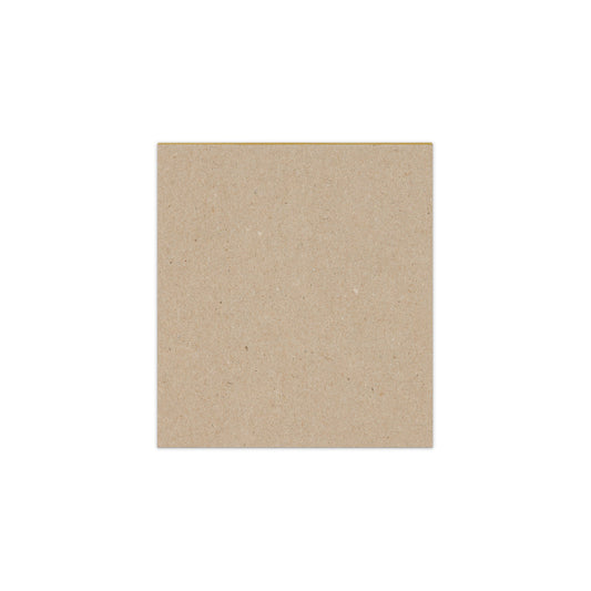 Large Memo Notepad Flower Corners Green Blue Gradient Flower Detail Stationery 5.5″ × 6″