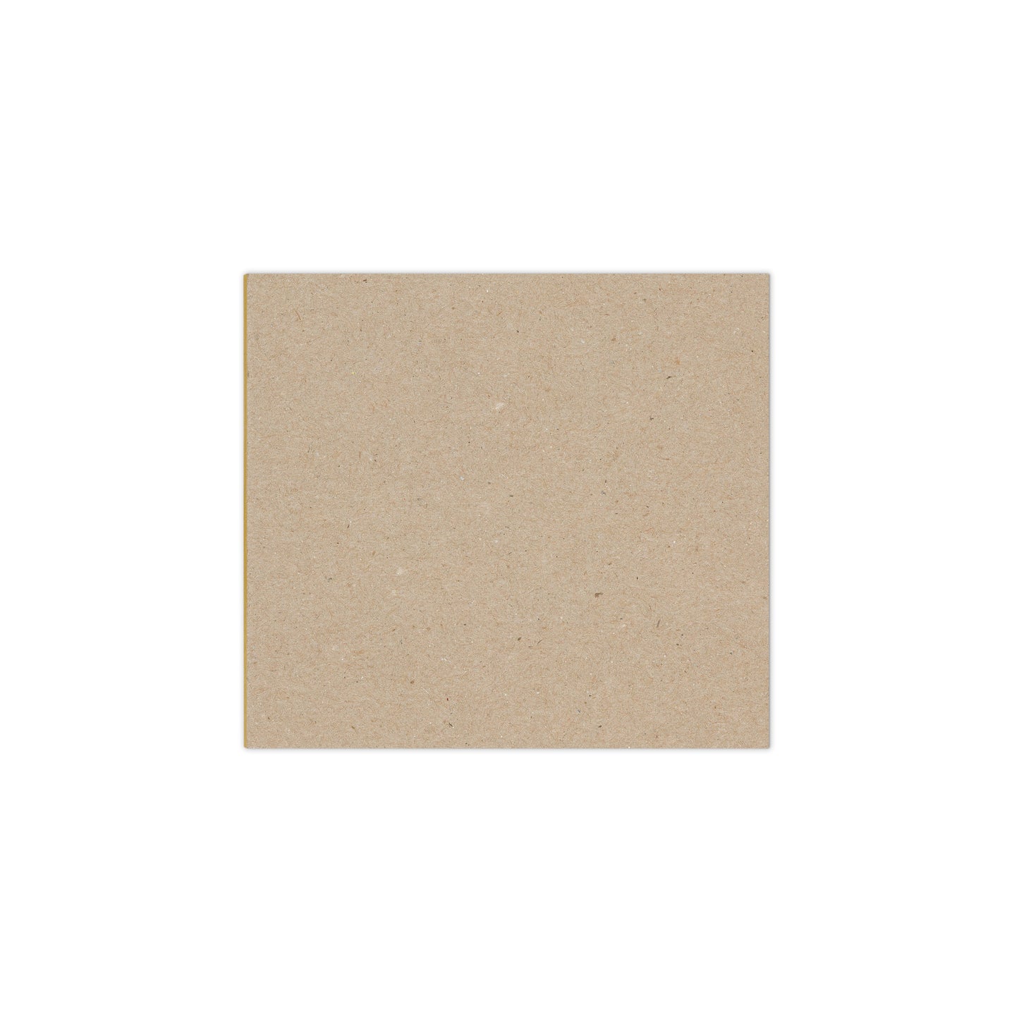 Large Memo Notepad Art Nouveau Filigree Green Design White Stationery 5.5″ × 6″