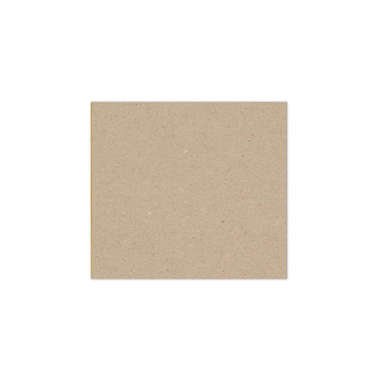 Large Memo Notepad Breathe Pray Create Flower Frame Stationery 5.5″ × 6″