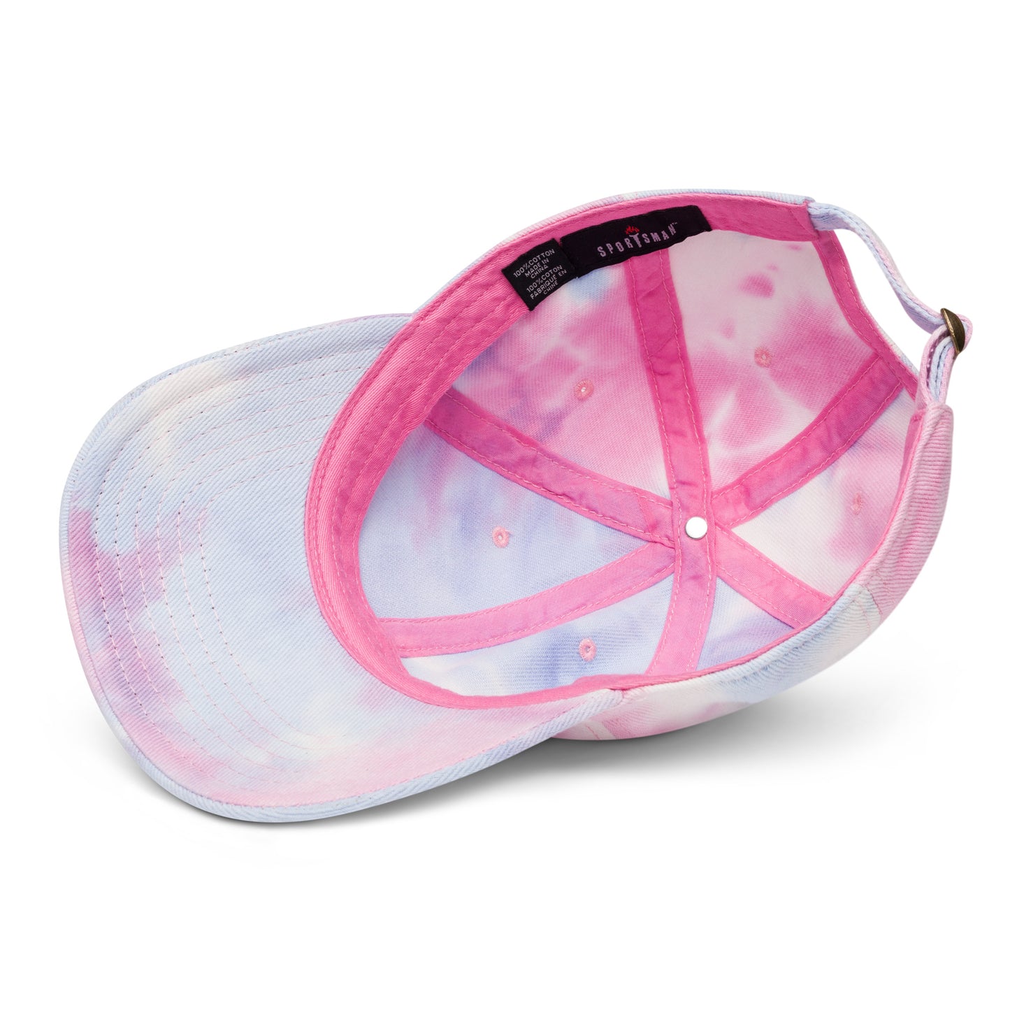 Be a Delinquent Embroidered Tie Dye Hat 4 Styles Available