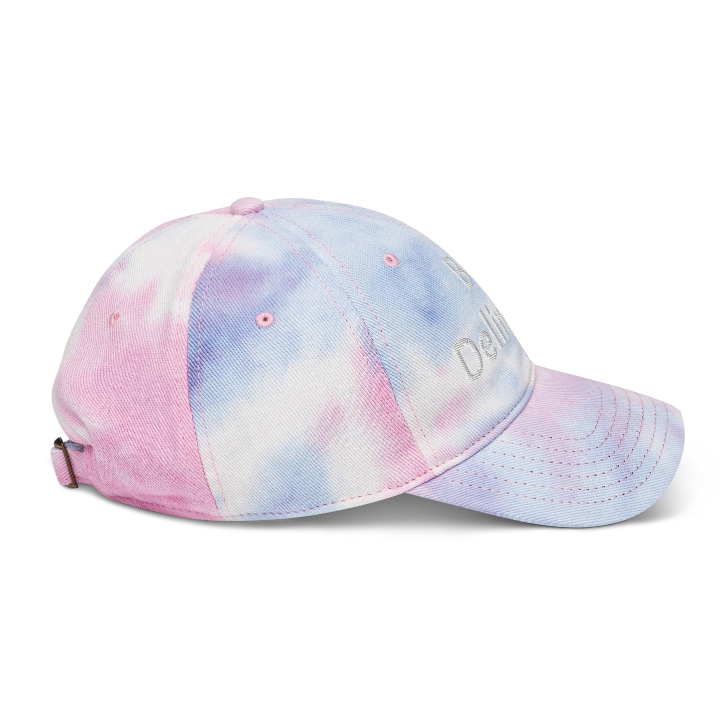 Be a Delinquent Embroidered Tie Dye Hat 4 Styles Available