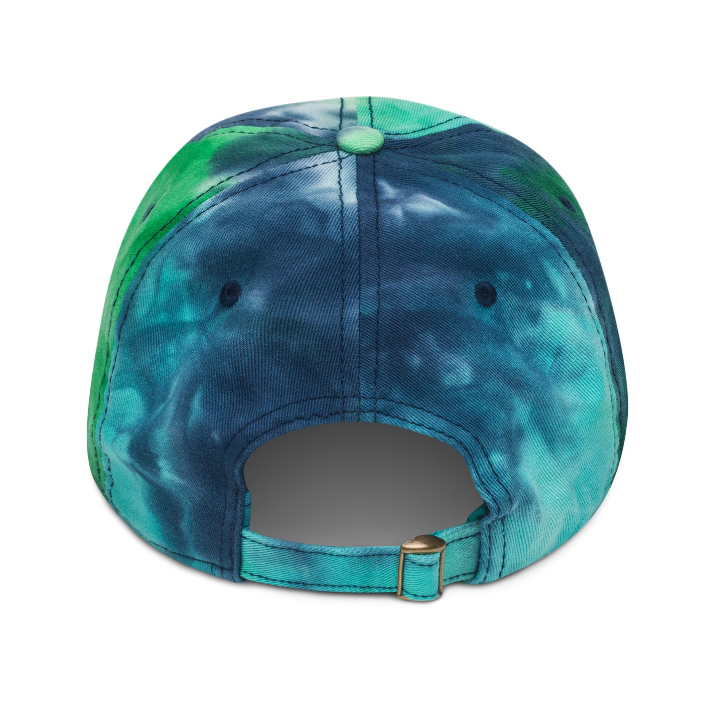 Be a Delinquent Embroidered Tie Dye Hat 4 Styles Available
