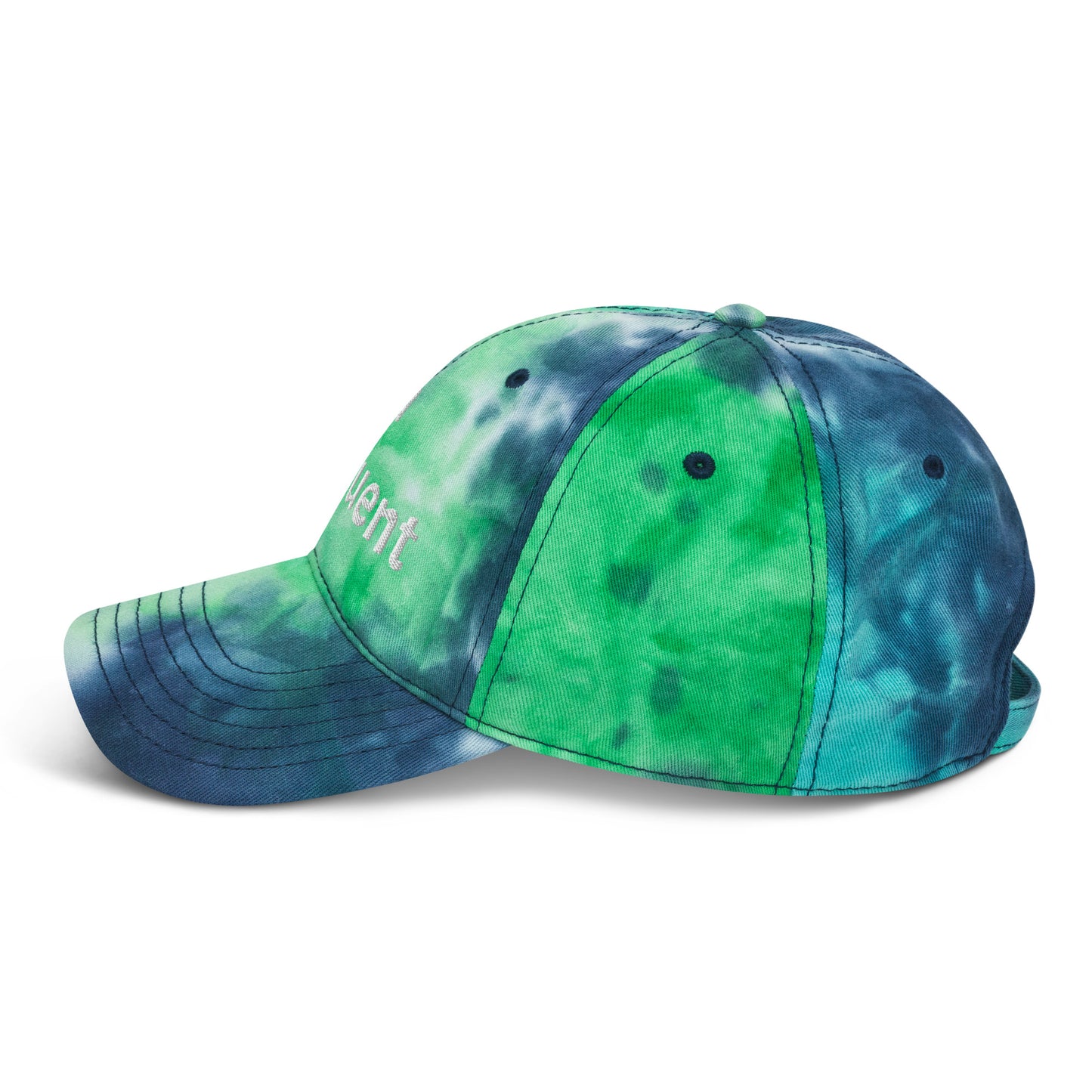 Be a Delinquent Embroidered Tie Dye Hat 4 Styles Available