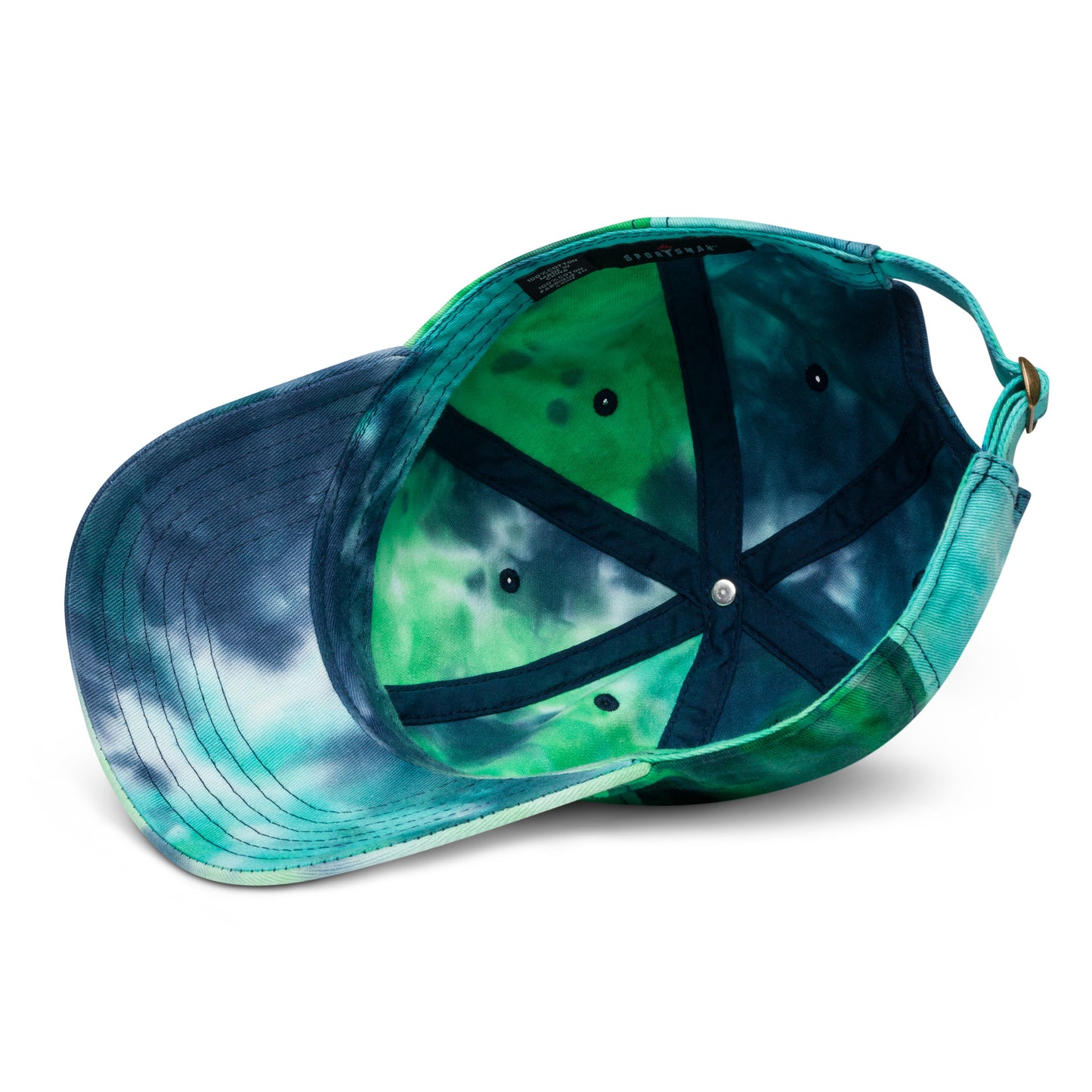Be a Delinquent Embroidered Tie Dye Hat 4 Styles Available