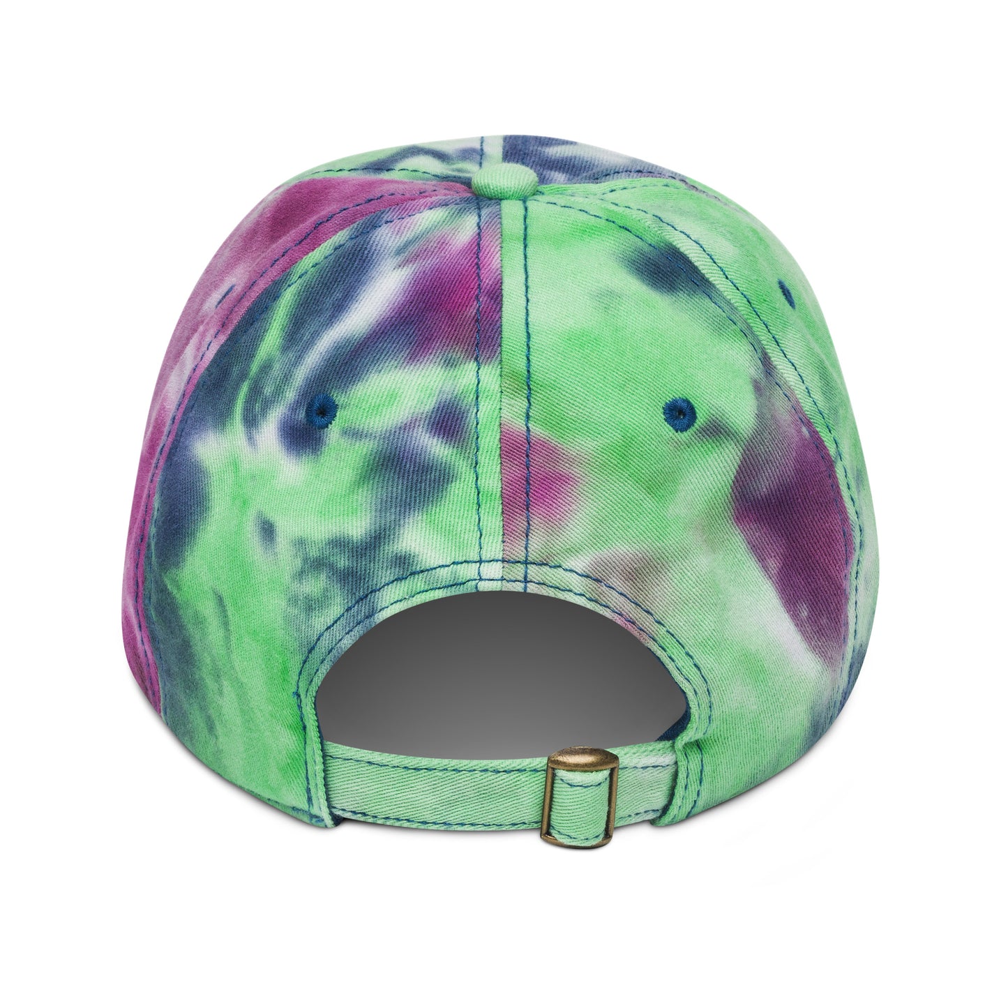 Be a Delinquent Embroidered Tie Dye Hat 4 Styles Available