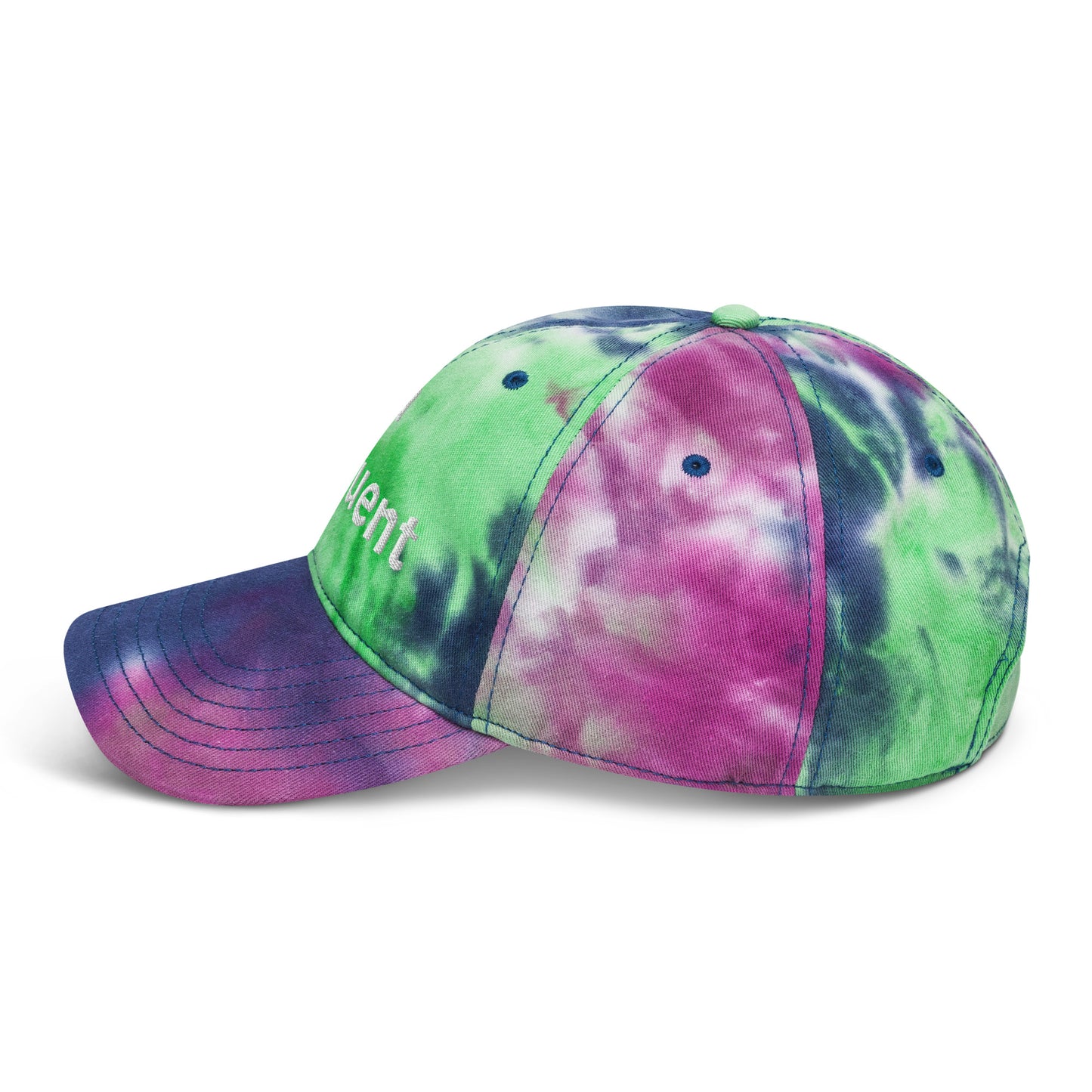 Be a Delinquent Embroidered Tie Dye Hat 4 Styles Available