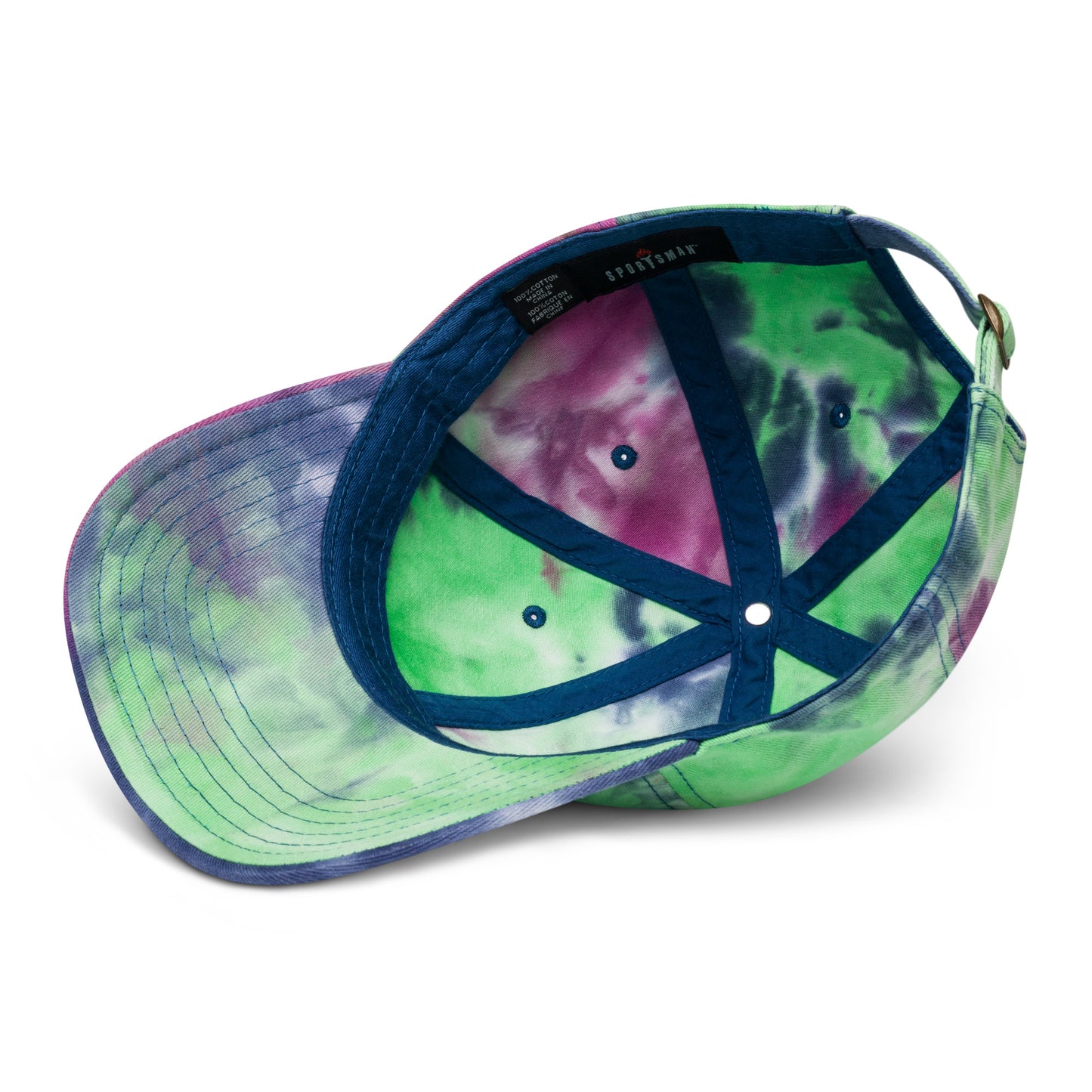 Be a Delinquent Embroidered Tie Dye Hat 4 Styles Available