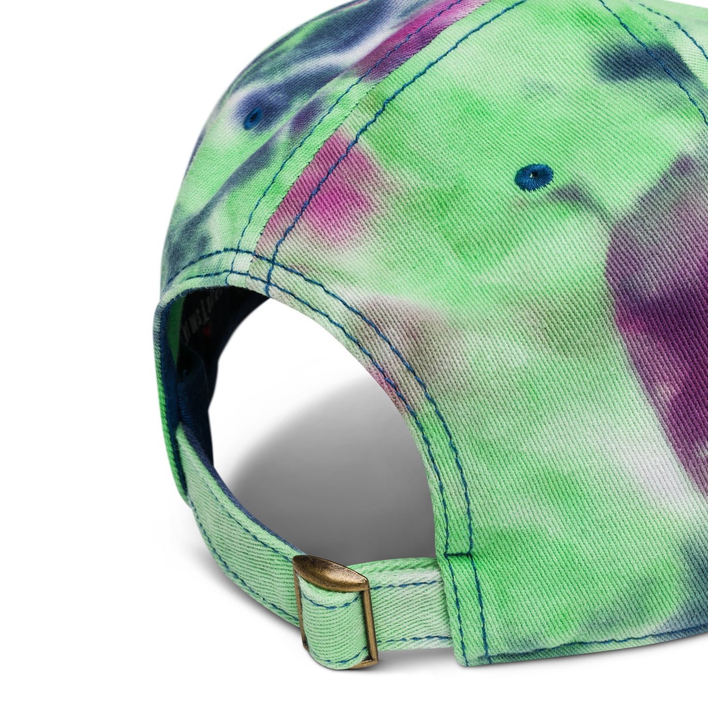 Be a Delinquent Embroidered Tie Dye Hat 4 Styles Available