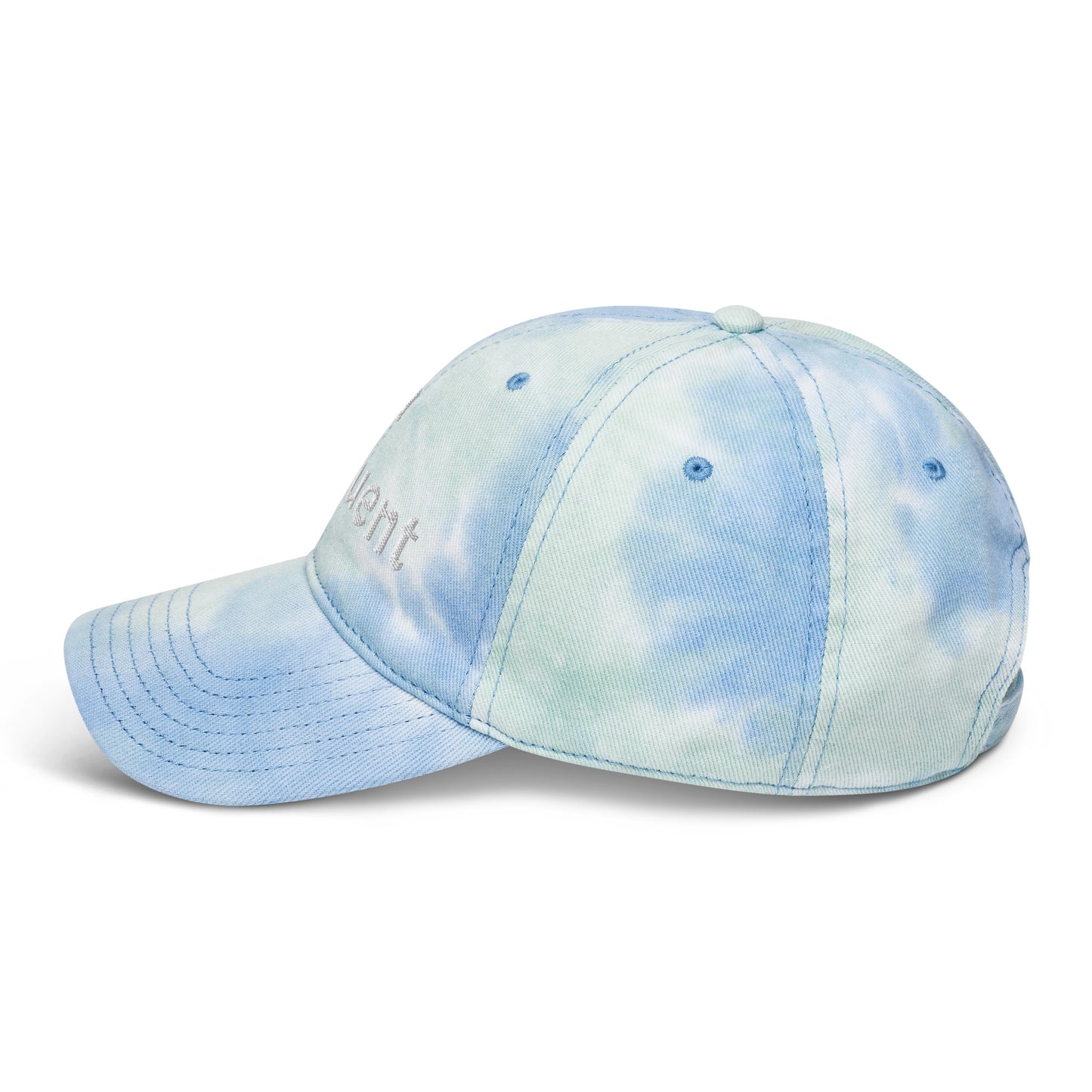 Be a Delinquent Embroidered Tie Dye Hat 4 Styles Available
