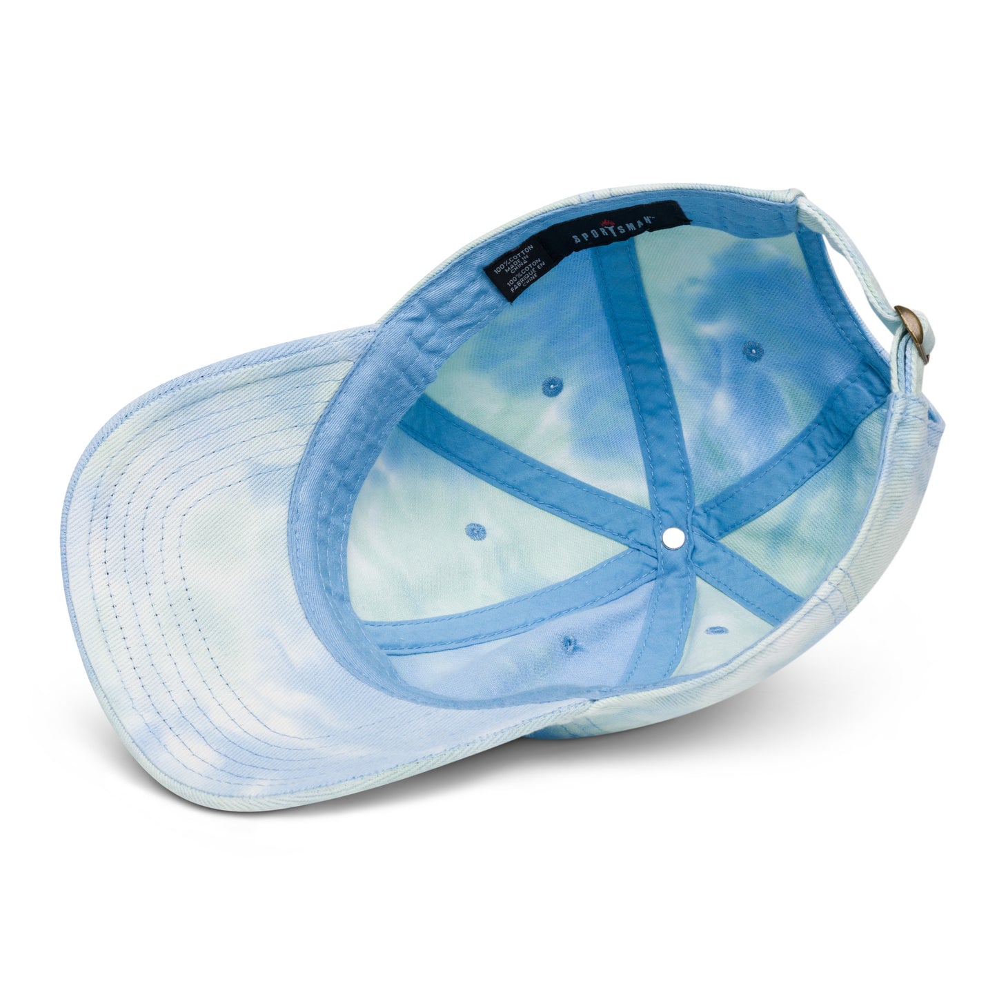 Be a Delinquent Embroidered Tie Dye Hat 4 Styles Available