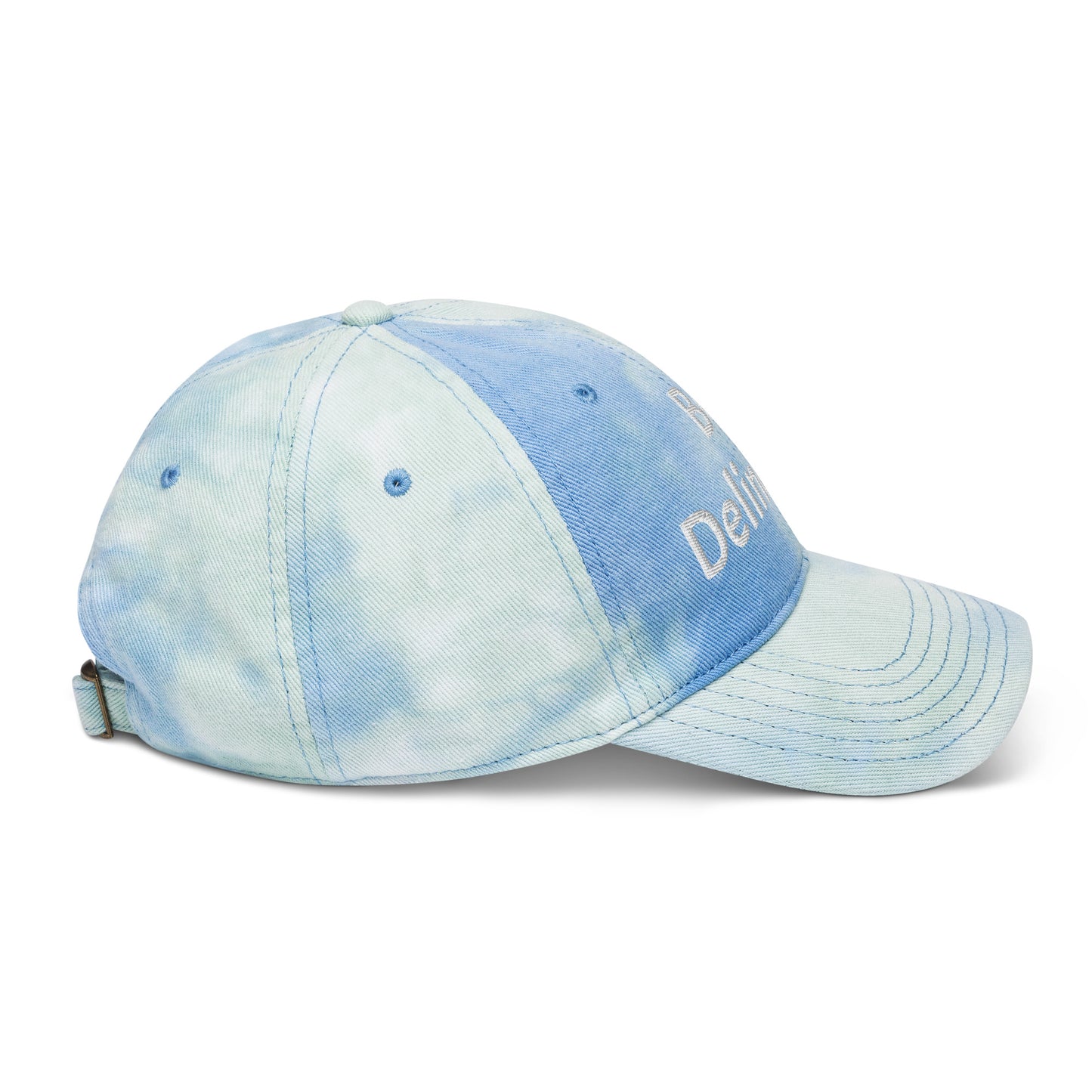 Be a Delinquent Embroidered Tie Dye Hat 4 Styles Available