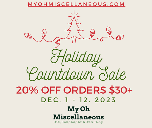 Holiday Countdown SALE