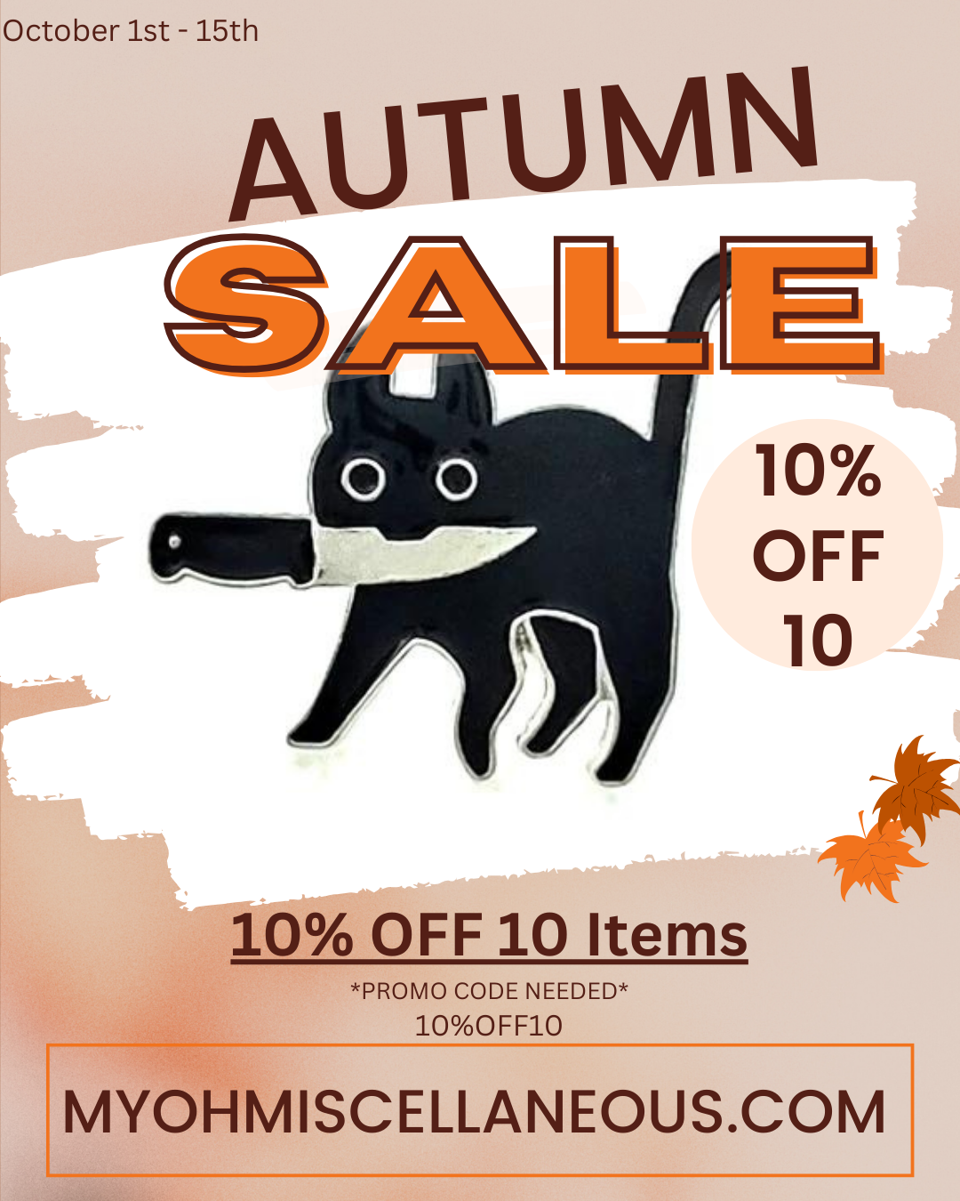 FALL SALE!