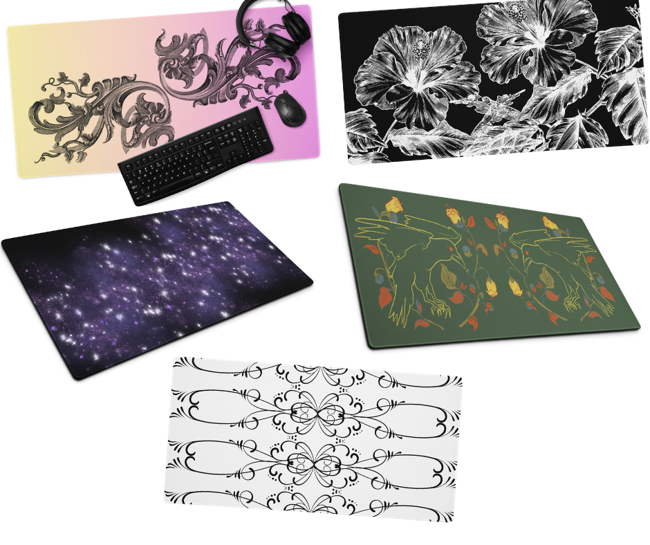 Mouse Pads Desk Mats Gaming Mats