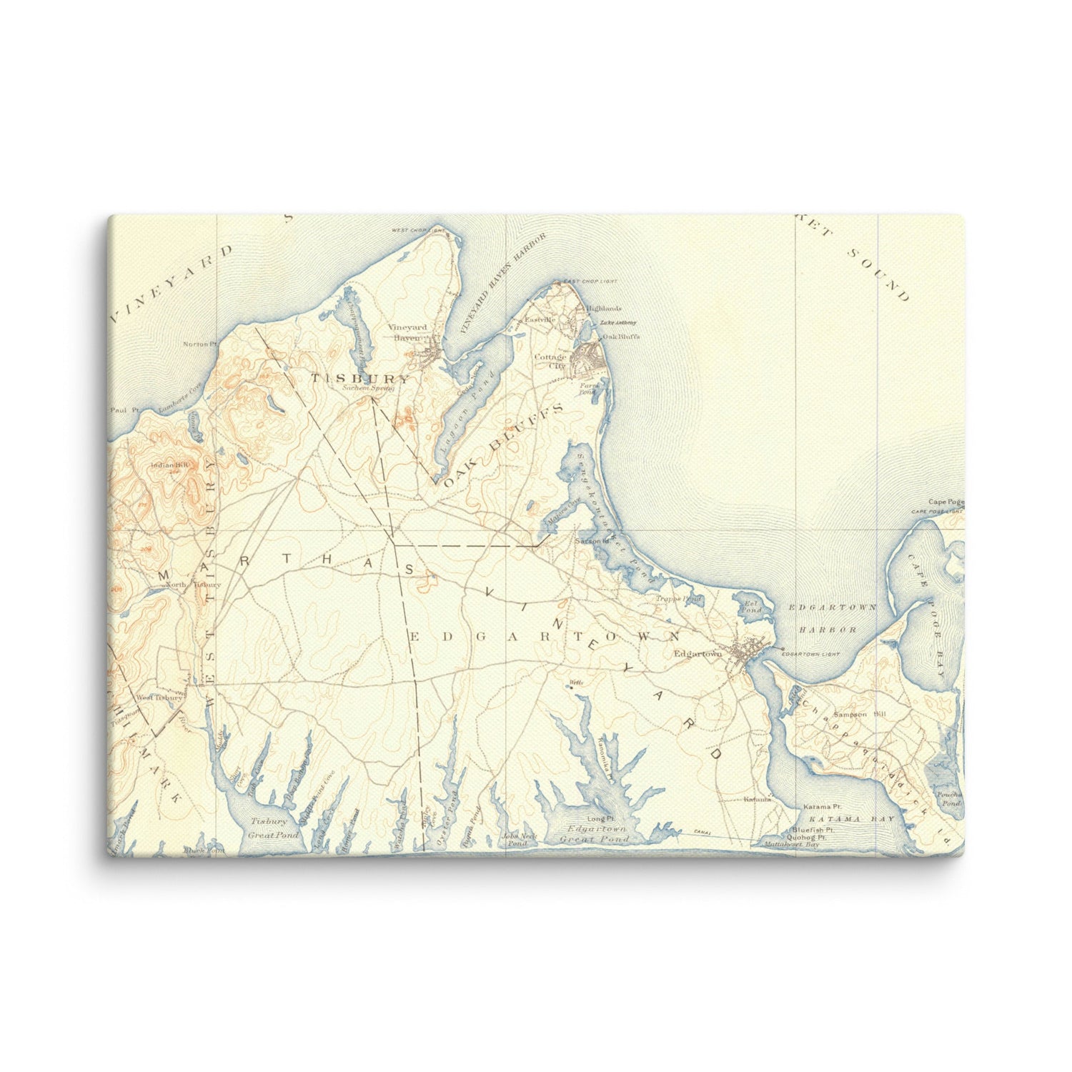 Marthas Vineyard MA 1887
