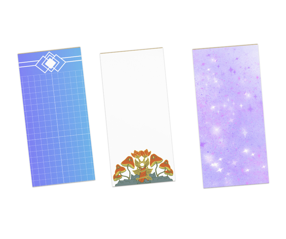 Magnetic Notepads