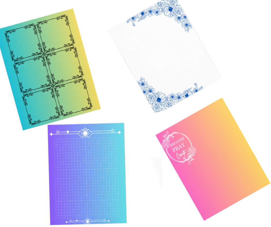 Stationery Style & Planner Notepads