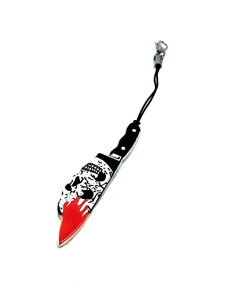 Bloody Knife Set Acrylic Halloween Dagger Adornment Set Accessory