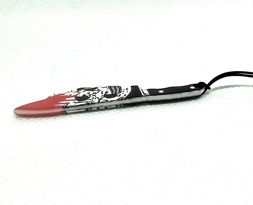 Bloody Knife Set Acrylic Halloween Dagger Adornment Set Accessory