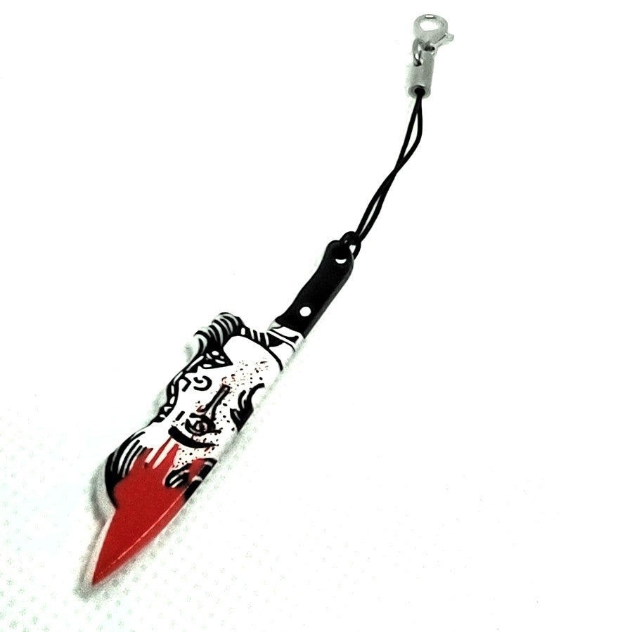 Bloody Knife Set Acrylic Halloween Dagger Adornment Set Accessory