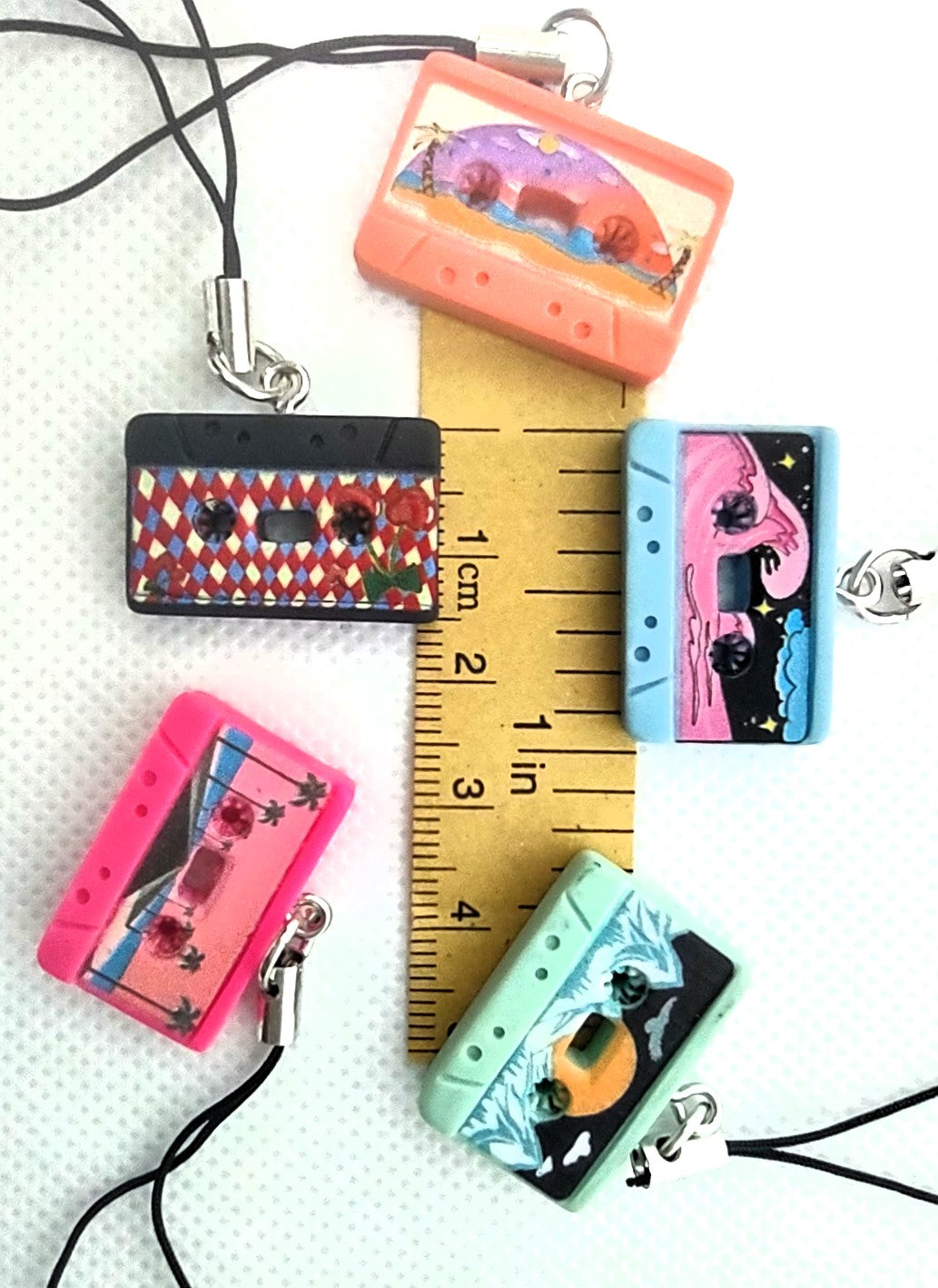 Music Cassette Tape Adornment