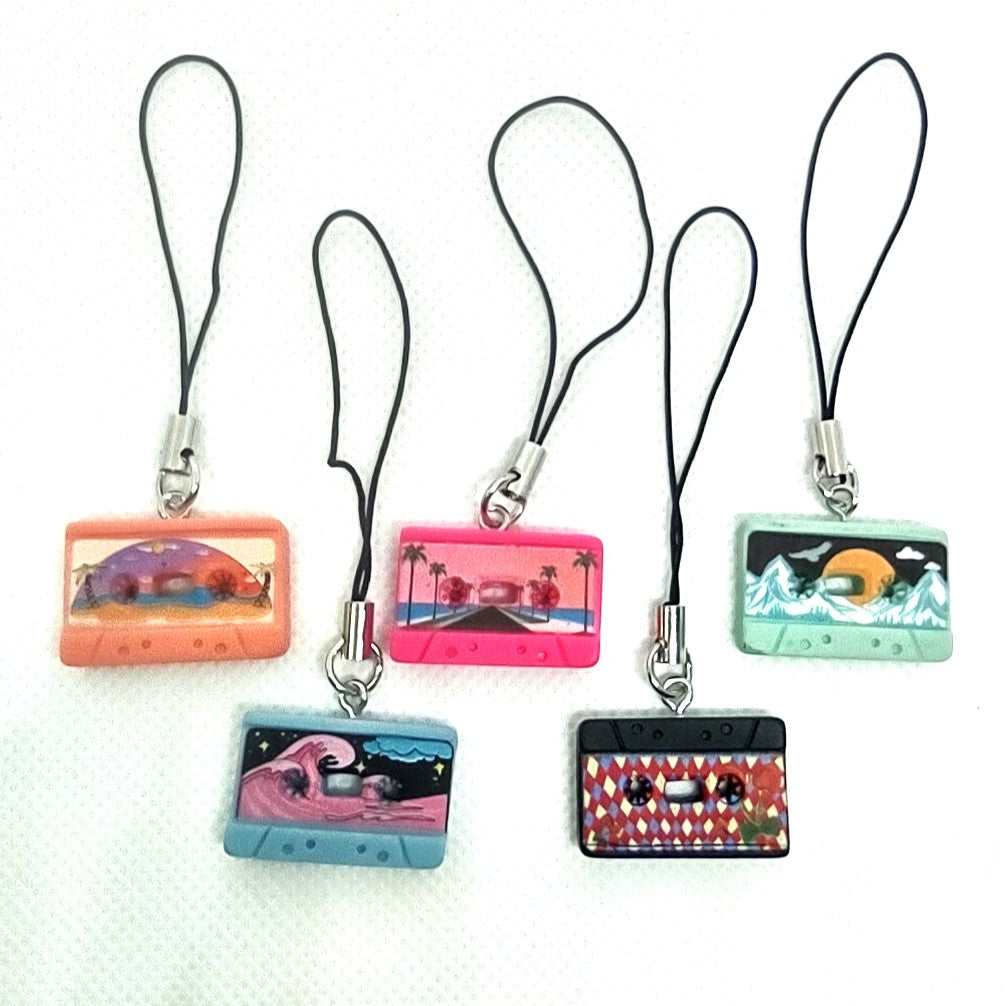 Music Cassette Tape Adornment