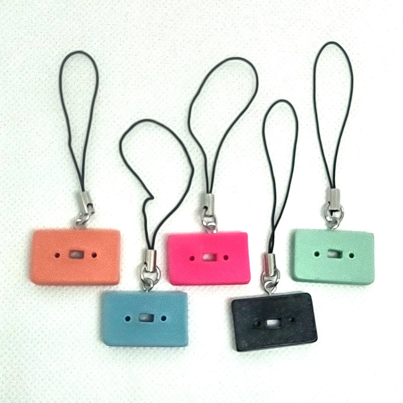 Music Cassette Tape Adornment