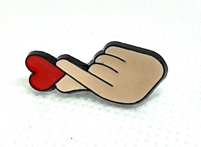 Hand Heart Pin