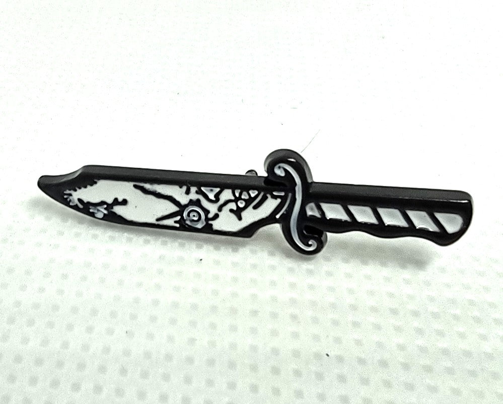 Doll Knife Pin