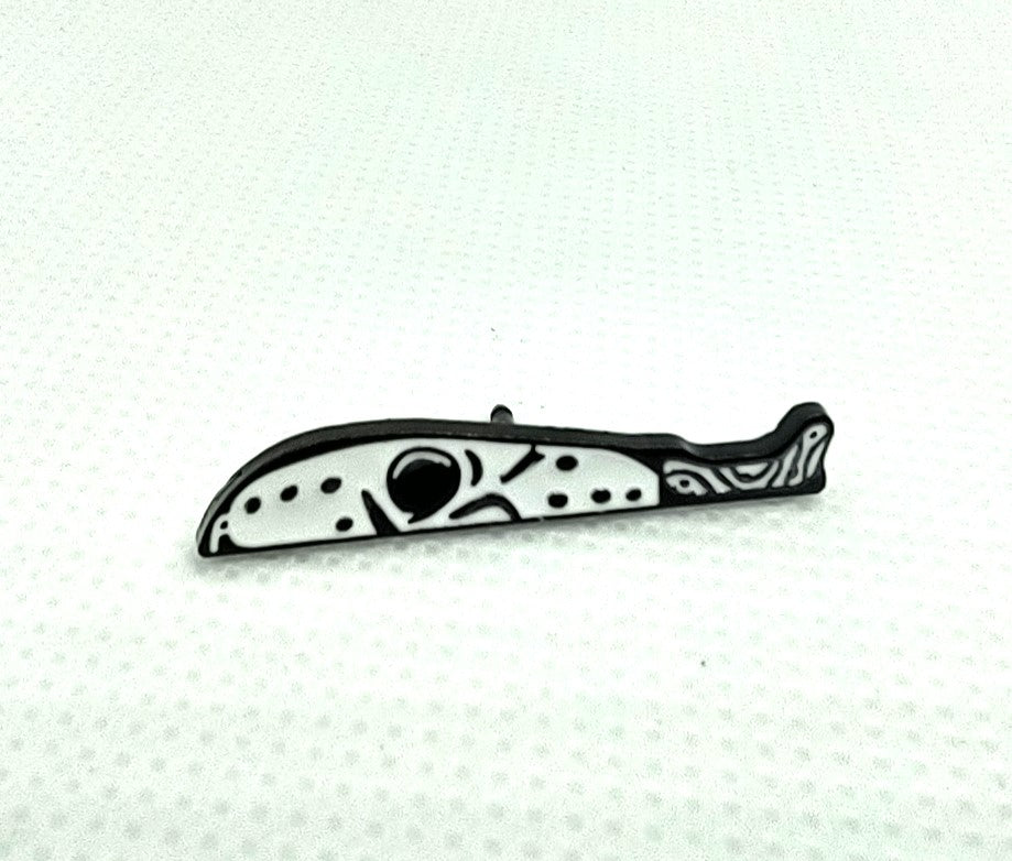 Hockey Mask Knife Pin