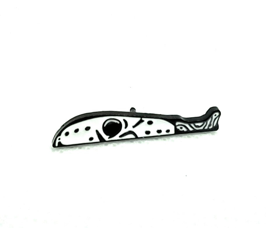 Hockey Mask Knife Pin